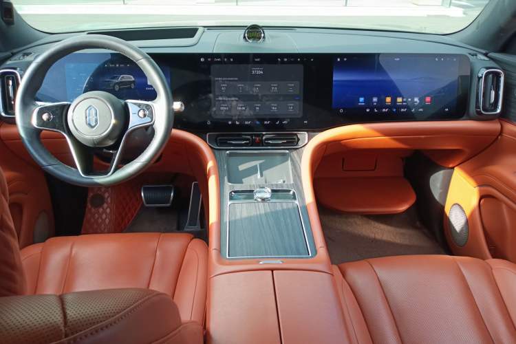 Used Hima AITO M9 2024 Range-Extended Ultra Version 42 kWh 6-Seater Model
