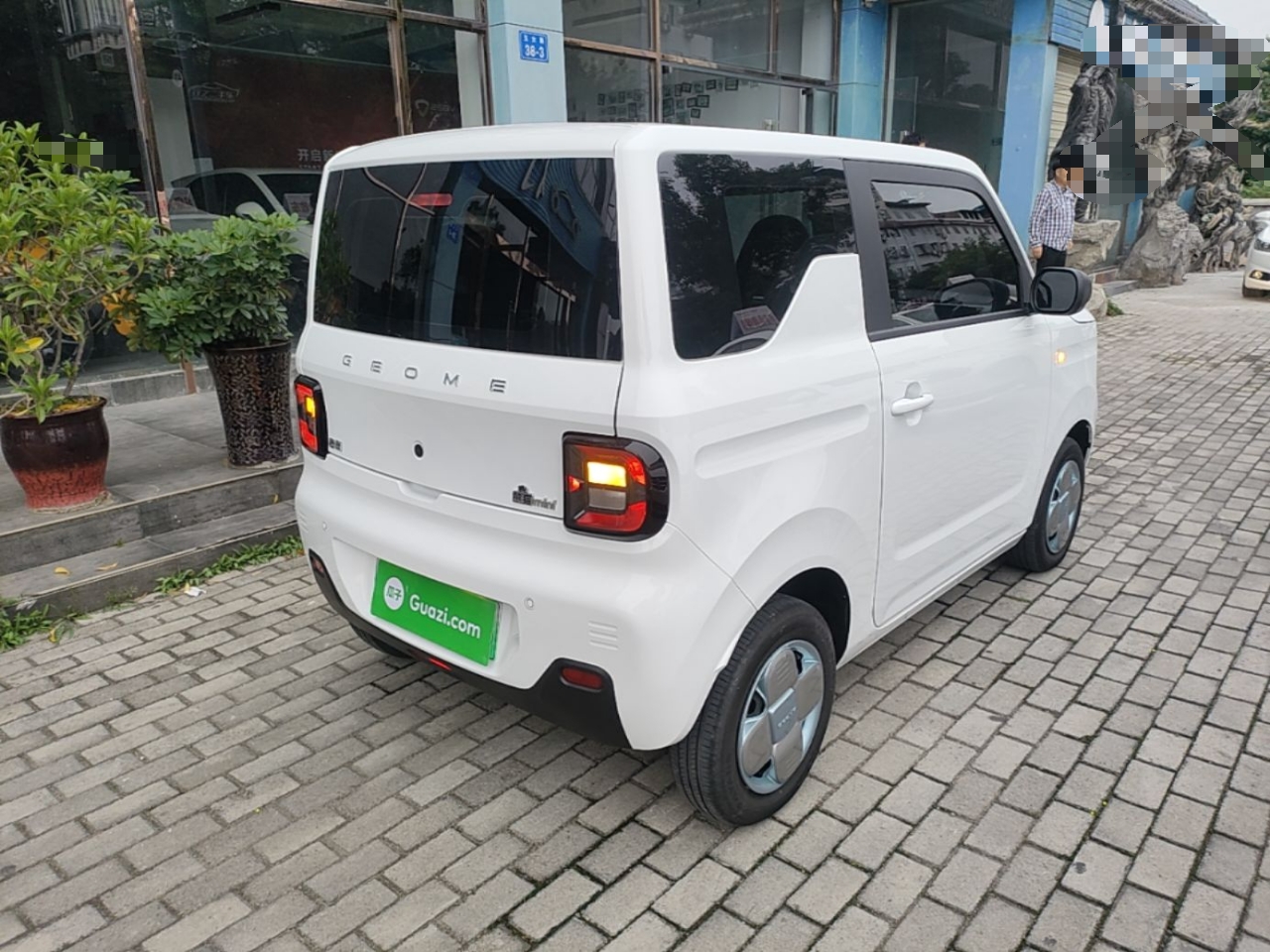 Geely Galaxy Panda 2024 Panda Mini 200km Longteng PRO Edition — снимка 6