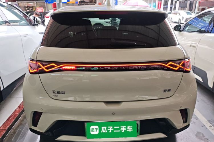 Used BYD Dolphin 2024 Honor Edition 420km Fashion Version Rear