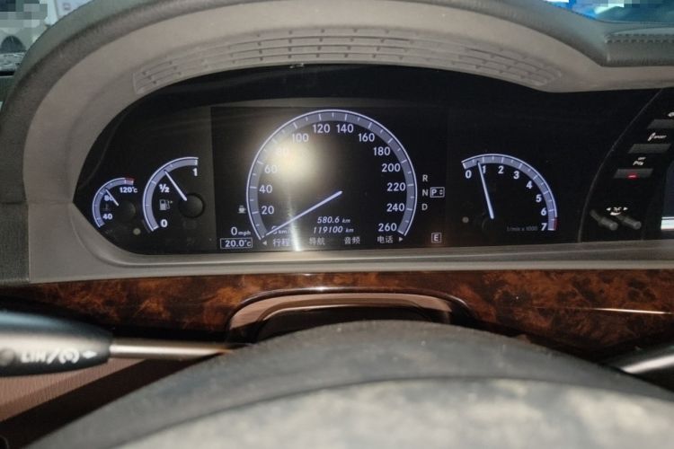 Used Mercedes-Benz S-Class 2012 S 300 L Prestige Grand Edition Instrument Cluster