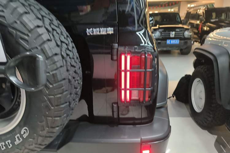 Used Tank 300 2023 Off-Road Edition 2.0T Conqueror Right Rear Taillight