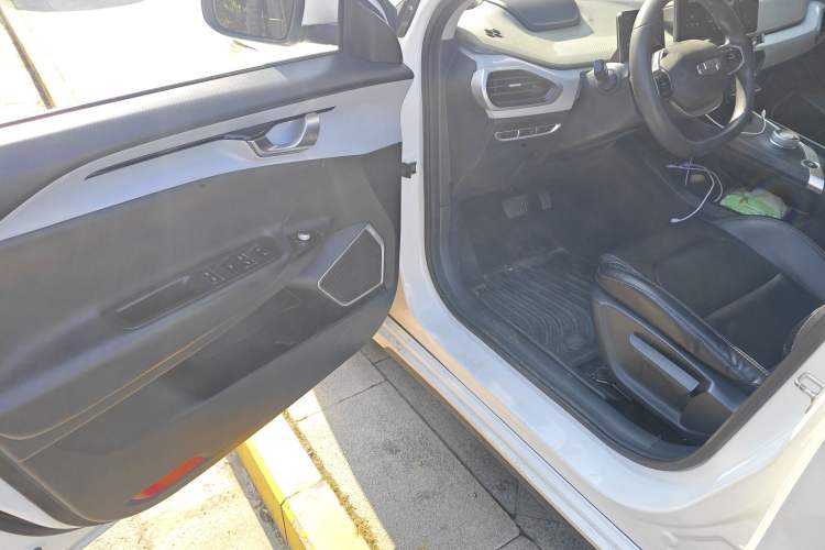 Used Geometry A 2021 Pro Enjoy High-Dimensional Range Edition 430 km A430 Cubic Version Driver Seat