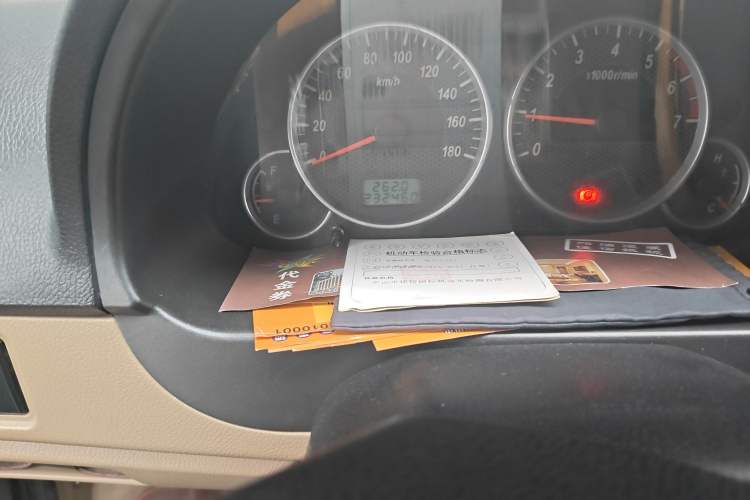 Used Dongfeng Xiaokang C37 2012 1.4L Entrepreneur II Type DK13-06
