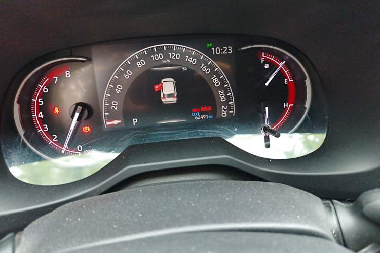 Used Toyota RAV4 2020 2.0L CVT Two-Wheel Drive Fashion Edition
