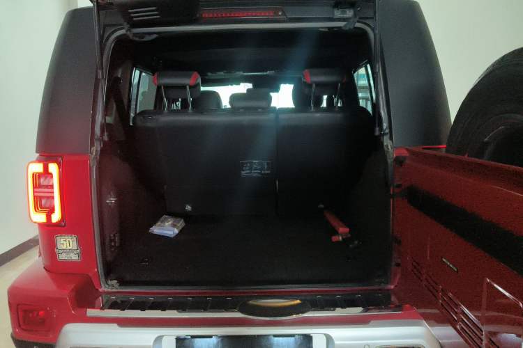 Used BAIC Off-Road BJ40 2020 2.0T Automatic Four-Wheel Drive Urban Hunter Edition Chivalrous Type
