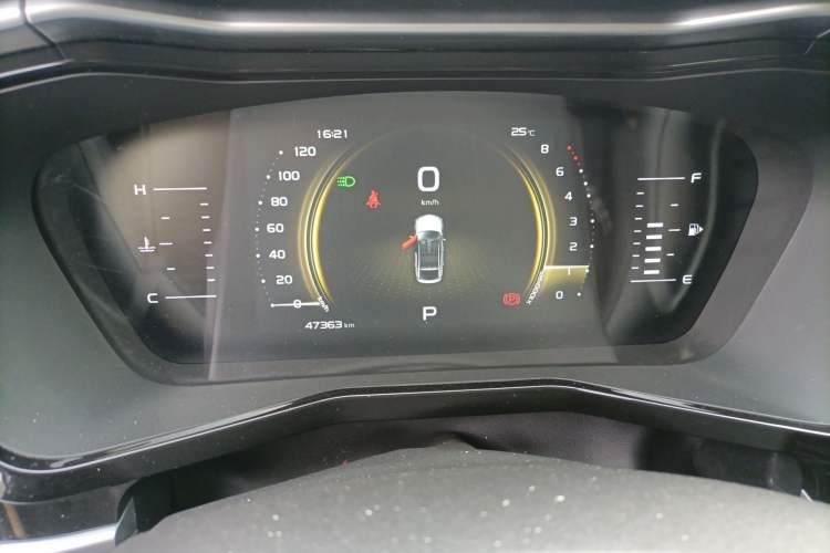 Used Geely Auto Monjaro S 2021 2.0TD DCT Two-Wheel Drive Lightning Edition Instrument Cluster