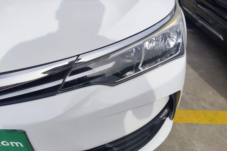 Used Toyota Corolla 2017 Revised Version 1.2T S-CVT GL Left Front Headlight