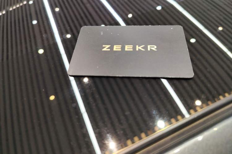 Used Zeekr 001 2022 Long-Range Dual-Motor WE Edition Vehicle Key