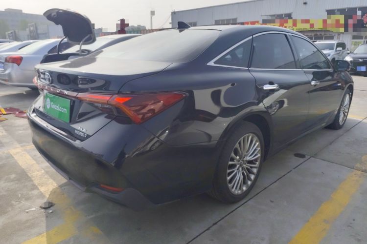 Used Toyota Avalon 2019 Dual-Engine 2.5L XLE Prestige Version China VI Standard Rear Right 45 Deg