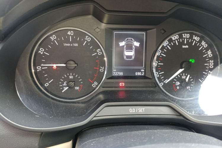 Used Skoda Octavia 2015 1.6L Automatic Yijie Edition