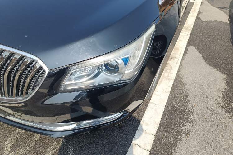 Used Buick LaCrosse 2014 2.0T SIDI Elite Tech Version Left Front Headlight