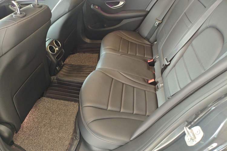 Used Mercedes-Benz C-Class 2021 C 200 L Fashion Edition Sport Version Left Rear Seat