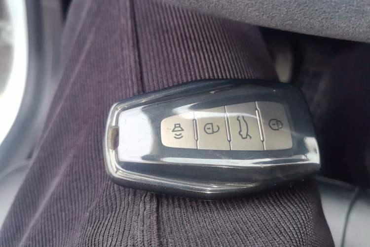 Used Geometry E Firefly 2024 401 km Fluorescent Vehicle Key