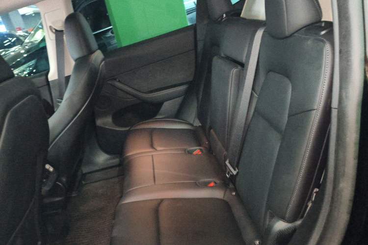 Used Tesla Model Y 2022 Revised Version Rear-Wheel Drive Left Rear Seat