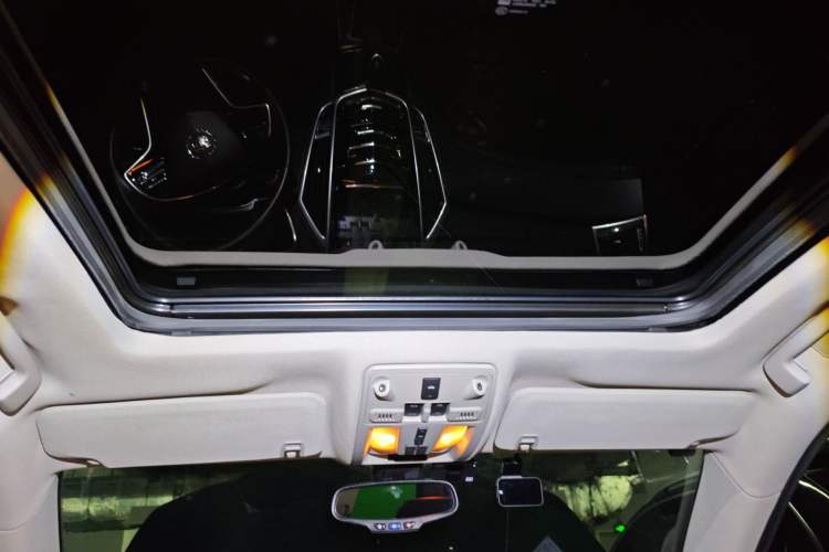 Used Cadillac SRX 2014 3.0L Comfort Model Headliner