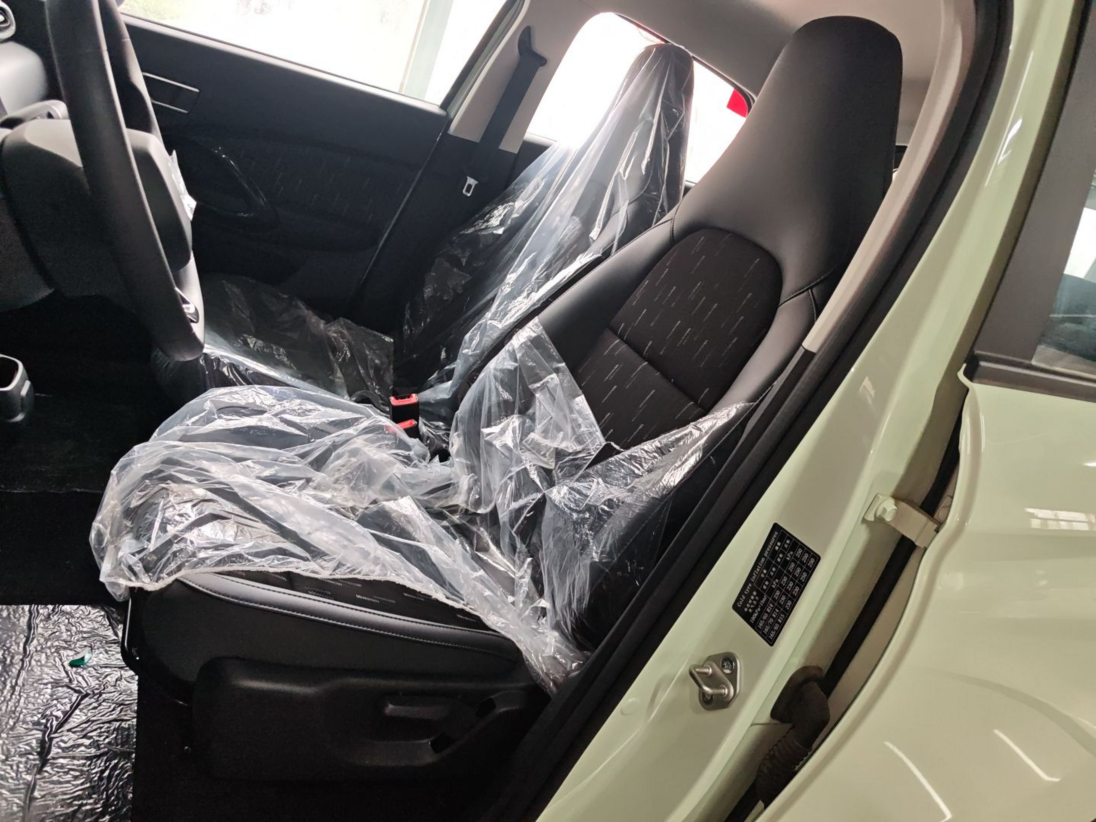 Avant de la voiture