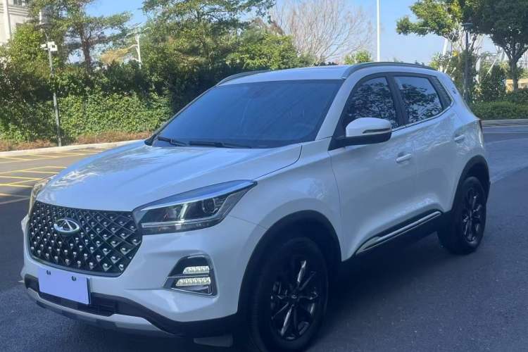 Used Chery Tiggo 5x 2024 Edition People's Benefit Version 1.5L CVT Fashion Model