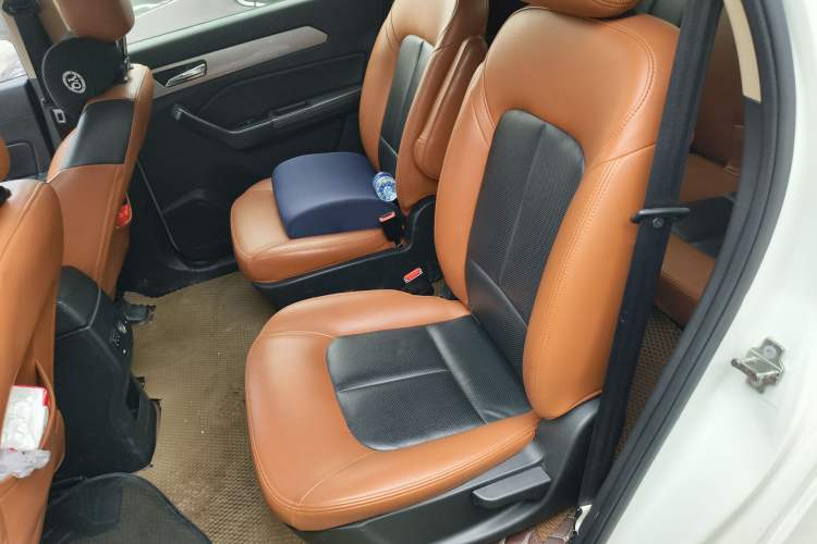 Used BAIC Weiwang M50F 2017 1.5L Comfort Edition
