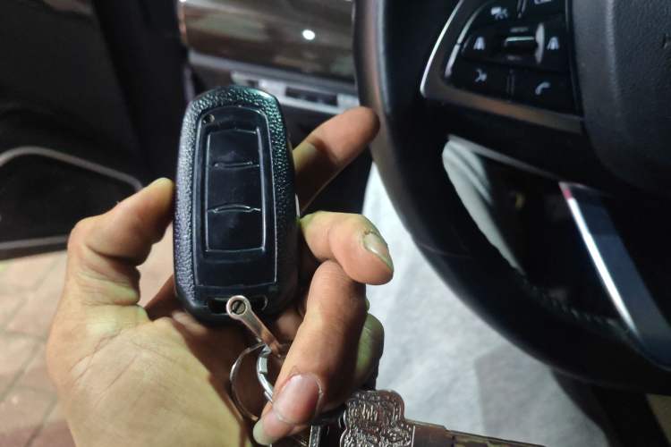 Used Geely Auto Emgrand GT 2018 1.5T MHEV Yaozhi Edition
