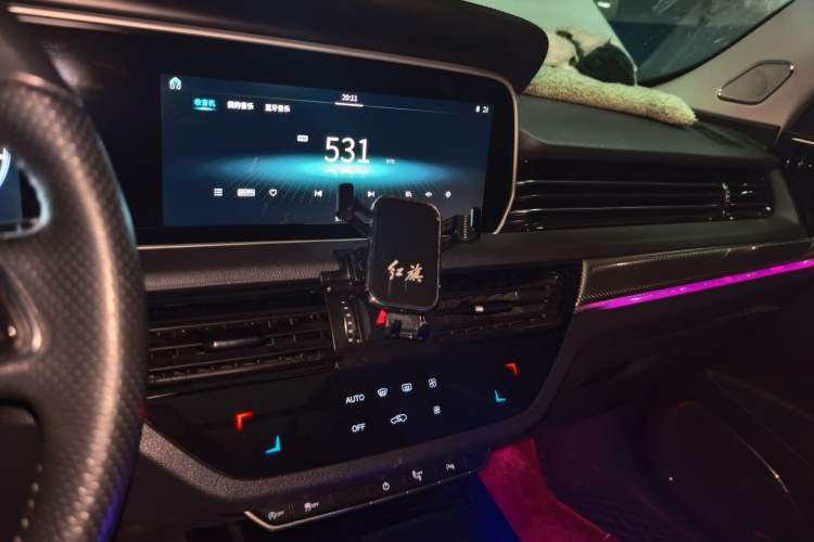 Used Hongqi HS5 2019 2.0T Smart Connect Flagship Edition
