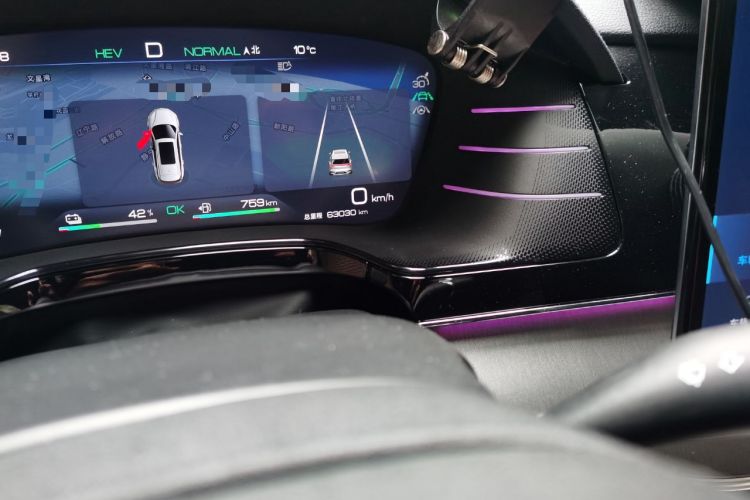 Used BYD Tang New Energy 2022 DM-p 215KM Four-Wheel Drive Flagship Model
