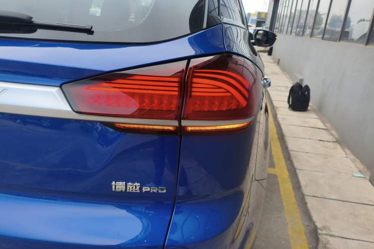 Used Geely Auto Emgrand X7 Sport 2020 1.8TD DCT Smart Connect PRO Exterior 3