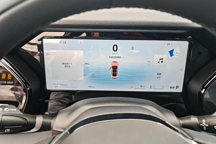 Used Geely Auto Monjaro L 2024 2.0TD DCT EVO Two-Wheel Drive Long-Range Version Instrument Cluster