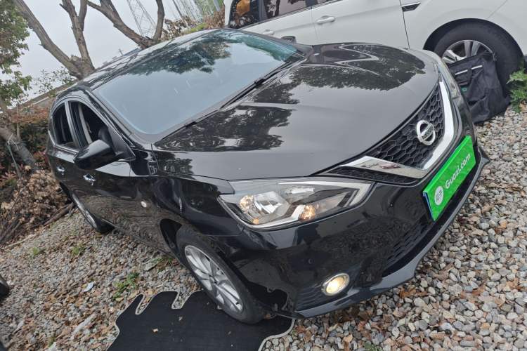 Used Nissan Sylphy 2022 Classic 1.6XL CVT Luxury Edition Front Right 45 Deg