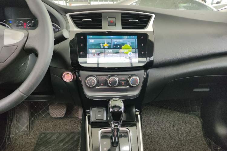 Used Nissan Sylphy 2019 1.6XV CVT Smart Connect Luxury Edition China VI Standard
