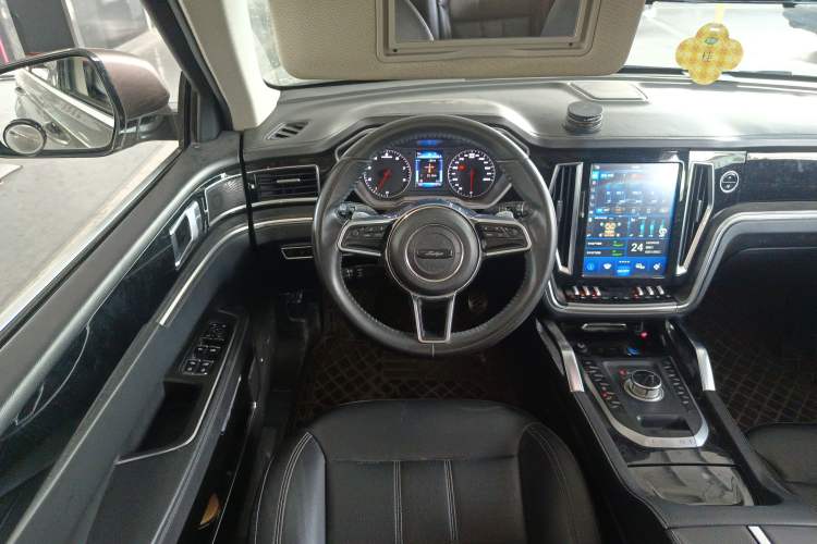 Used Zotye T700 2017 1.8T Dual-Clutch Luxury Model