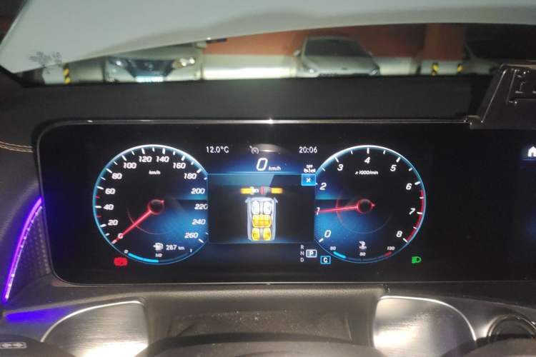 Used Mercedes-Benz GLB 2023 GLB 220 Fashion Model Instrument Cluster