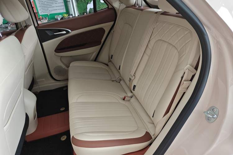 Used ORA Good Cat 2023 401 km Standard Range Luxury Version Lithium Iron Phosphate Left Rear Seat