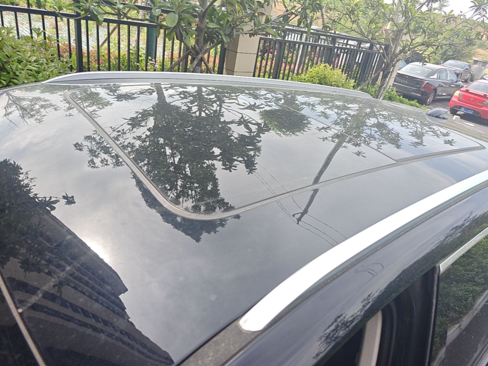 Hongqi HS7 PHEV 2024 2.0T PHEV Four-Wheel Drive Flagship Edition 6 Seats — снимка 7