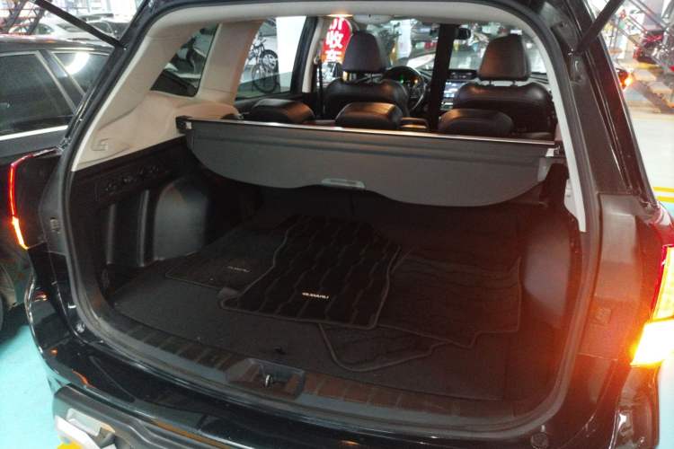 Used Subaru Forester 2021 2.0i Luxury Edition EyeSight Trunk