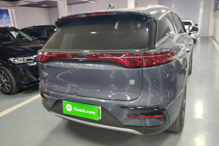 Used BYD Tang New Energy 2024 EV Champion Edition 600KM Deluxe Model Rear