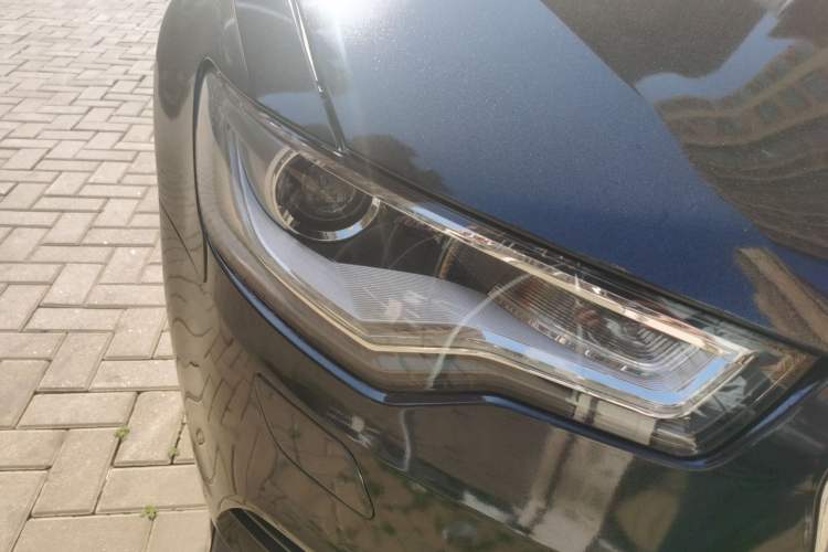 Used Audi A6L 2015 TFSI Millionth Anniversary Intelligent Model