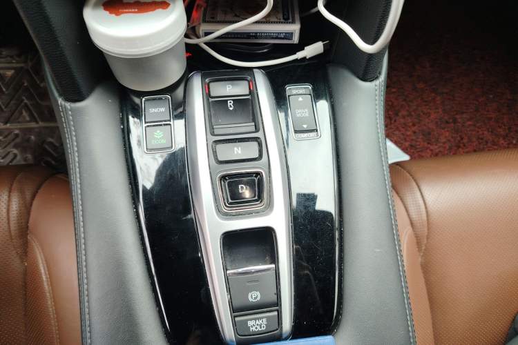 Used Honda UR-V 2017 370TURBO Four-Wheel Drive Prestige Edition China V