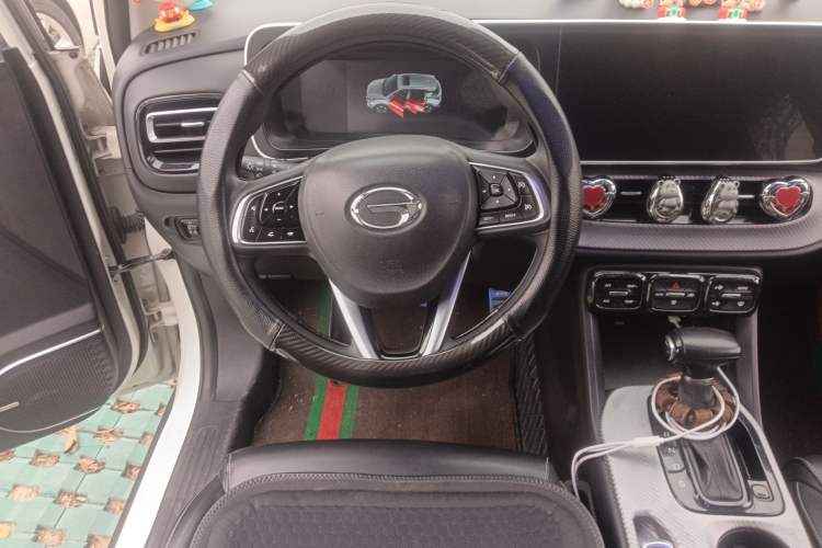 Used GAC Trumpchi GS3 2021 POWER 270T Automatic Luxury Edition
