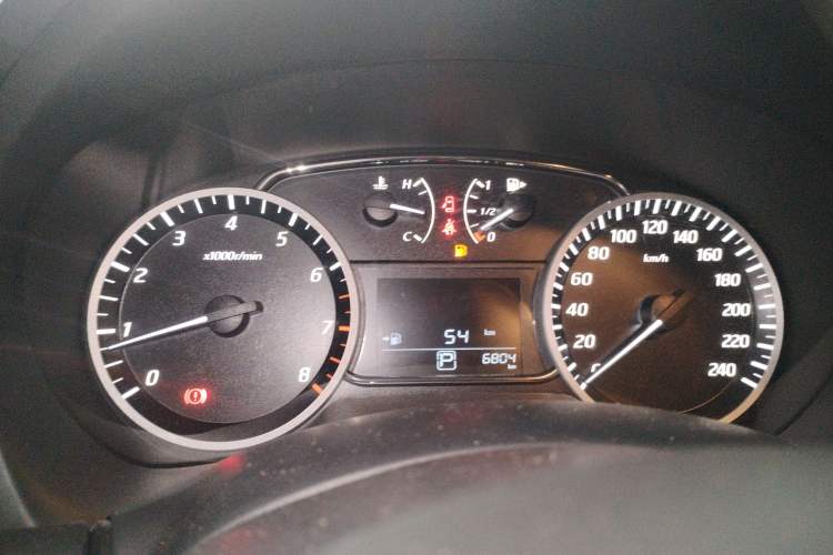 Used Nissan Sylphy 2024 Restyled Version 2 Classic 1.6XE CVT Comfort Edition Instrument Cluster