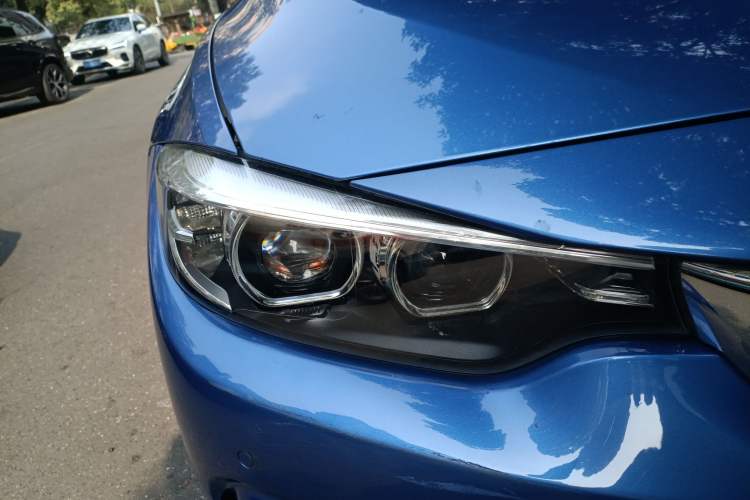 Used BMW 4 Series 2017 425i Convertible M Sport Package