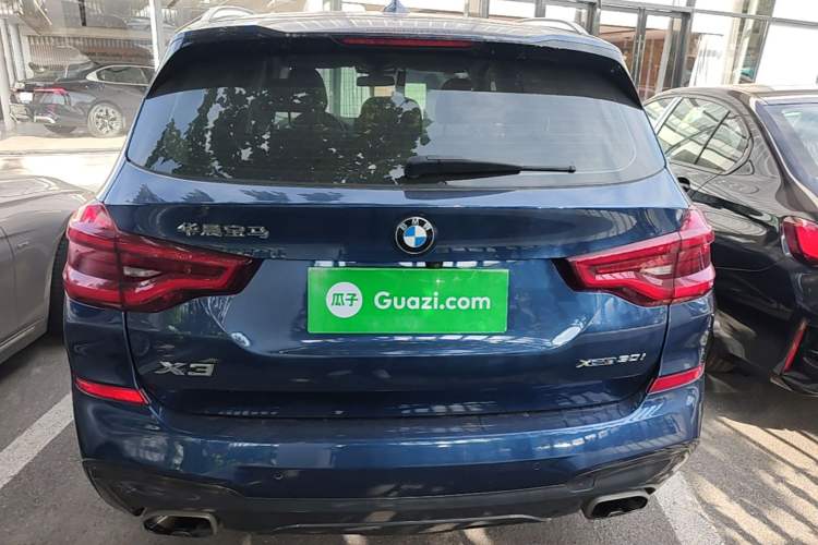 Used BMW X3 2018 xDrive25i M Sport Package China V
