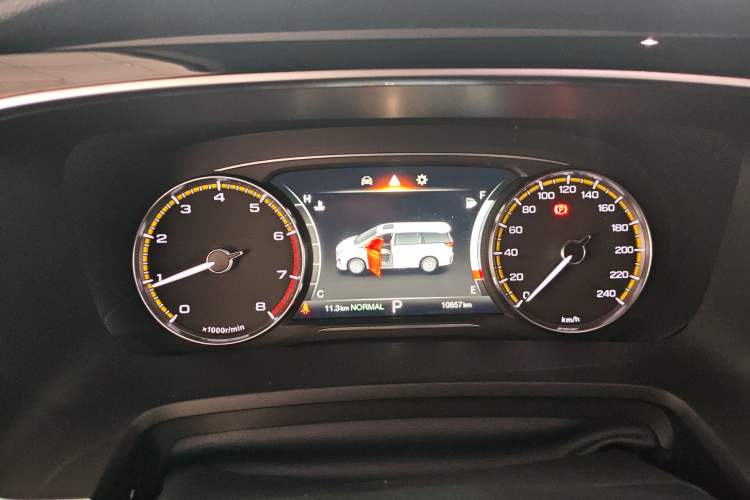 Used GAC Trumpchi M8 2021 Lingxiu Series 390T Deluxe Edition