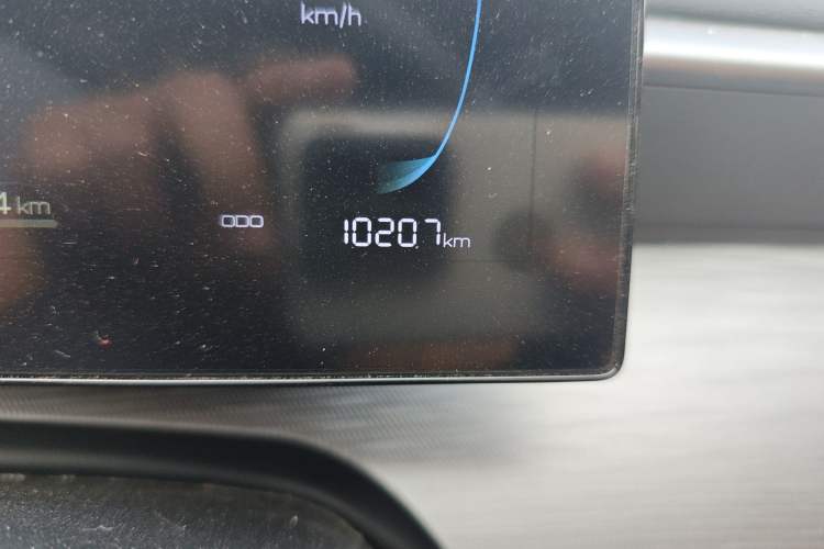 Used BYD Seal 05 DM-i 2025 DM-i Smart Drive 55KM Luxury Model Odometer Close Up