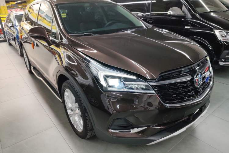 Used Buick Envision 2020 28T Four-Wheel Drive Elite Version