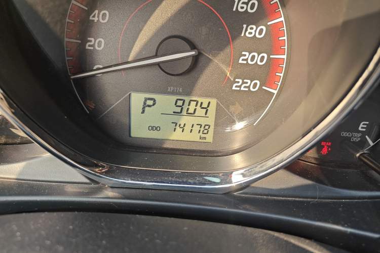 Used Toyota Vios FS 2021 1.5L CVT Fengchi Edition