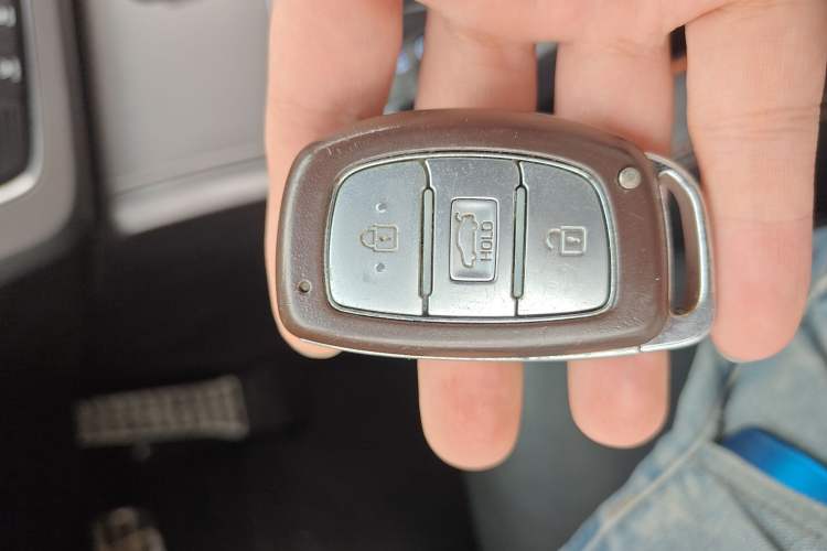 Used Hyundai Sonata 2015 1.6T GLS Smart Model Vehicle Key