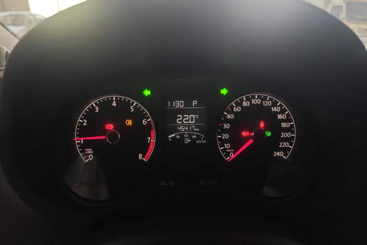 Used Volkswagen Polo 2018 1.5L Automatic Advanced Driving Model Instrument Cluster