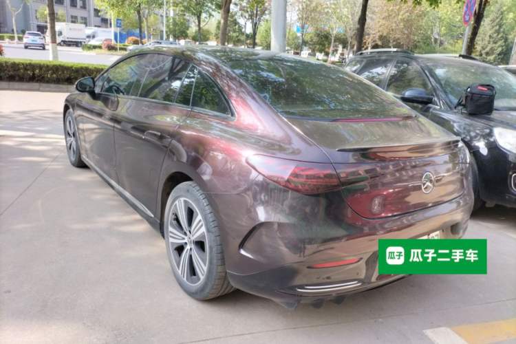 Used Mercedes-Benz EQE 2022 350 Luxury Edition Exterior 2