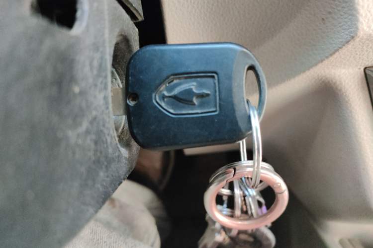 Used Jinbei New Hiace S 2021 1.5L Wealth Model Non-Air-Conditioned Version National VI Standard SWC15M Vehicle Key