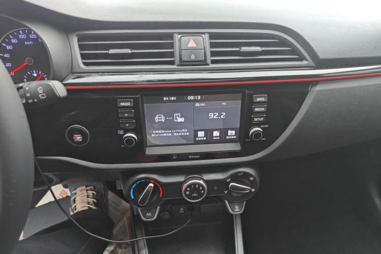 Used Kia KX Cross 2019 1.6L Automatic Dynamic Sunroof Version China VI Audio And AC Panel